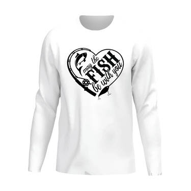 May The Fish Be With You Men Long Sleeve Shirt